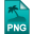 PNG file icon