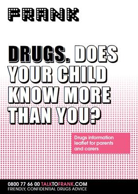 Drugs. Does your child know more than you?