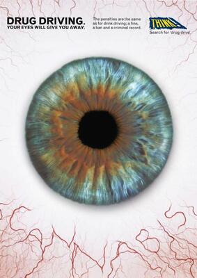 Drug driving: your eyes will give you away (cannabis)