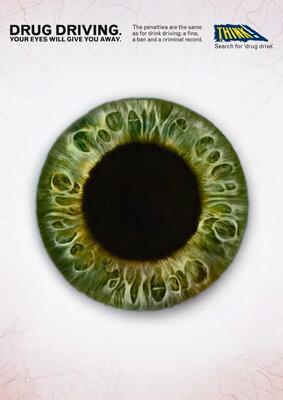 Drug driving: your eyes will give you away (cocaine)