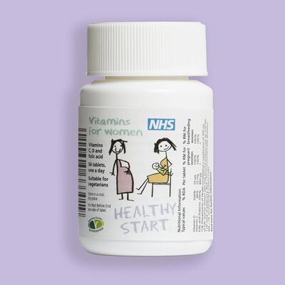 Healthy Start vitamins for women