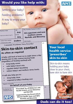 Skin to skin (A3)