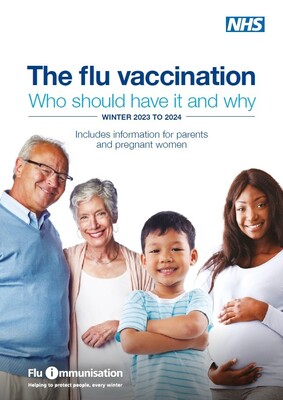 The flu vaccination - who should have it and why : Winter 2023-2024 (leaflet)
