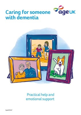 Caring for someone with dementia - practical help and emotional support (booklet)