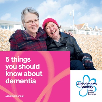 5 things you should know about dementia