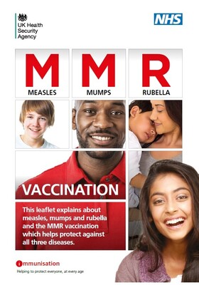MMR vaccination for all (leaflet)