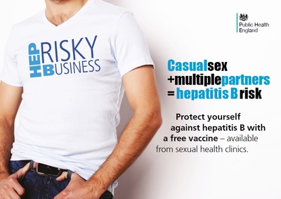 Hep B - risky business (man)