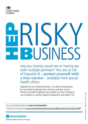 Hep B - risky business (generic flyer)