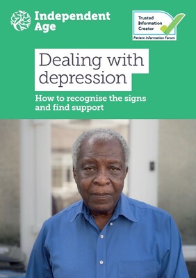 Dealing with depression - how to recognise the signs and find support (booklet)