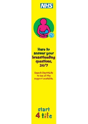 Here to answer your breastfeeding questions 24/7 (skyscraper banner)