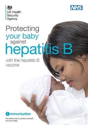 Protecting your baby against hepatitis B with the hepatitis B vaccine - leaflet