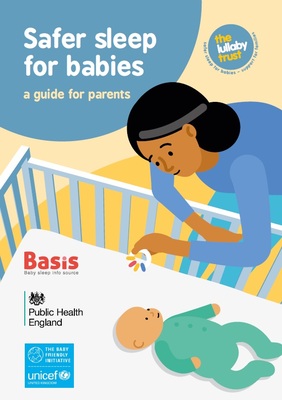 Safer sleep for babies - a guide for parents