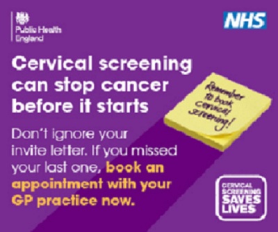 Cervical screening can stop cancer before it starts (card)