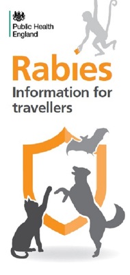 Rabies - information for travellers (leaflet)