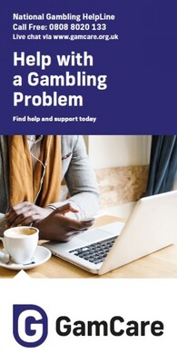 Help with a gambling problem
