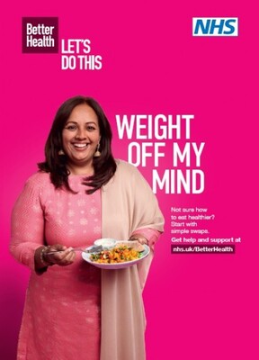 Weight off my mind (A4 poster)