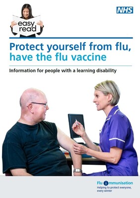 Protect yourself from flu, have the flu vaccine - easy read (A4 booklet)