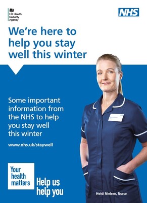 We're here to help you stay well this winter (A5 leaflet)
