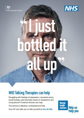 I just bottled it all up - David (A4 poster)