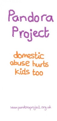 Pandora Project - children and young people (leaflet)