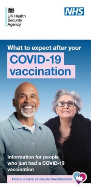 What to expect after your COVID-19 vaccination (leaflet)