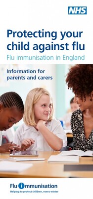 Protecting your child against flu - information for parents and carers (leaflet)
