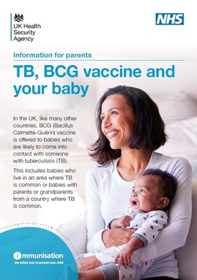 TB, BCG vaccine and your baby