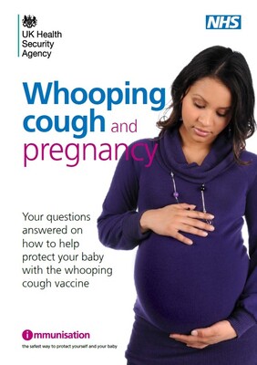 Whooping cough and pregnancy: your questions answered on how to help protect your baby