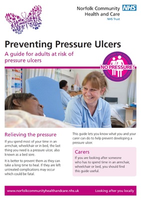 Preventing pressure ulcers