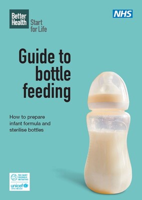 Guide to bottle feeding (booklet)