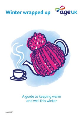 Winter wrapped up -  a guide to keeping warm and well this winter