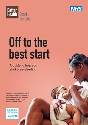 Off to the best start - a guide to help you start breastfeeding