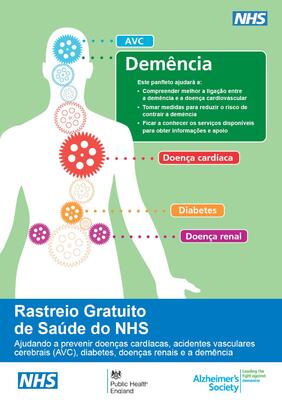 Free NHS Health Check (Portuguese, dementia)