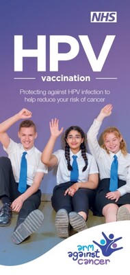 HPV vaccination - universal (leaflet)