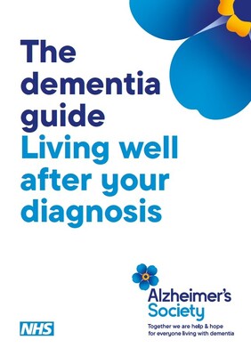 The dementia guide - living well after your diagnosis (booklet)