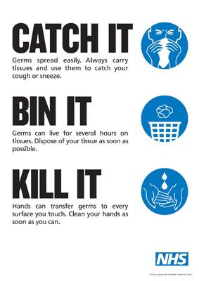 Catch it, bin it, kill it