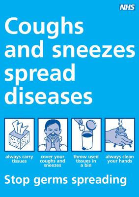 Coughs and sneezes spread diseases