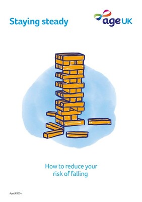 Staying steady - how to reduce your risk of falling (booklet)