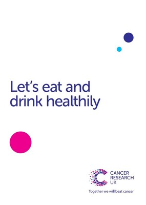 Let's eat and drink healthily