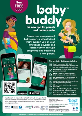 Baby Buddy (A3 poster)