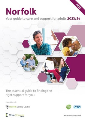 Norfolk - your guide to care and support for adults 2023/2024
