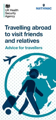 Travelling abroad to visit friends and relatives - advice for travellers (leaflet)