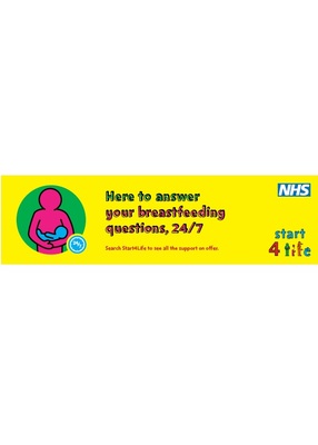 Here to answer your breastfeeding questions 24/7 (e-mail signature)