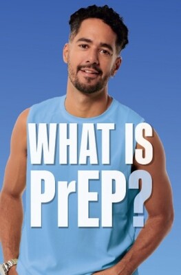 What is prep? (male leaflet)