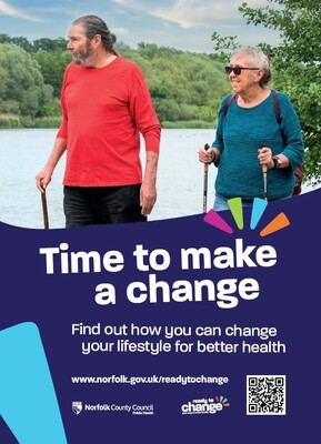 Time to make a change - A4 poster