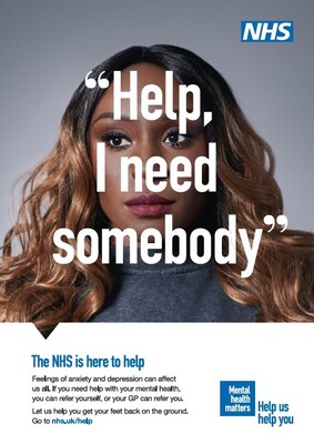 Help, I need somebody (A4 poster)