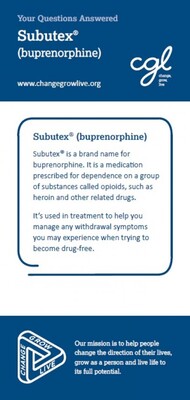 Subutex - your questions answered