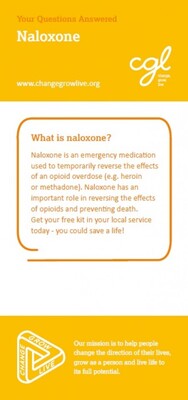 Naloxone - your questions answered