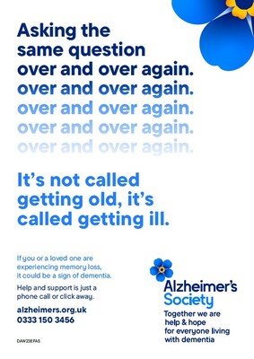 Asking the same question over and over again (A5 flyer)