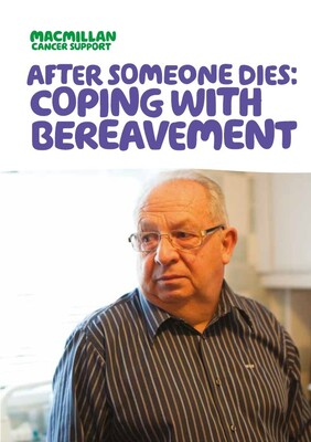After someone dies: coping with bereavement